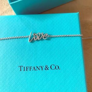 Tiffany & Co. Love Bracelet in Silver